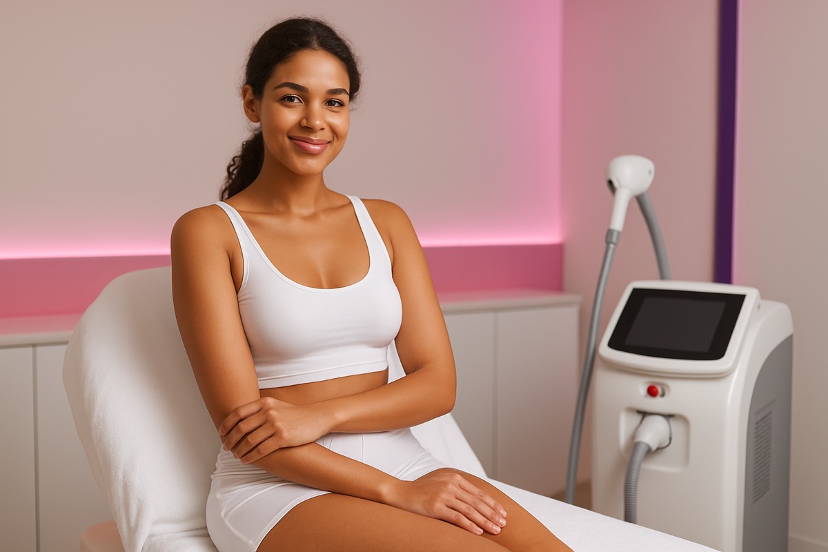 Virilha Completa — depilação a laser na Loren Laser
